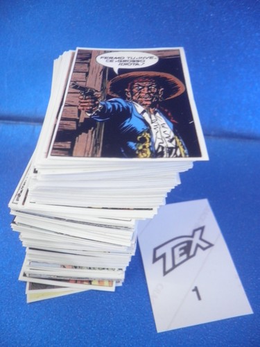 Figurine tex ediboy set - tex,