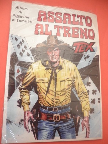 Tex album figurine - figurine, adesive