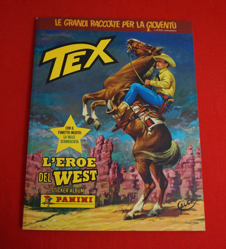 Album tex eroe del west - album, l'eroe
