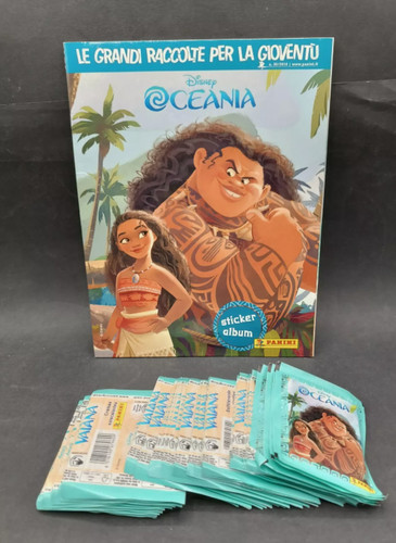 Album panini oceania 50 - oceania, +