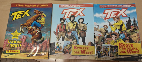 Album tex vuoti come - 3, di