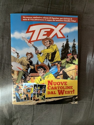 Tex nuove cartoline dal west - tex,
