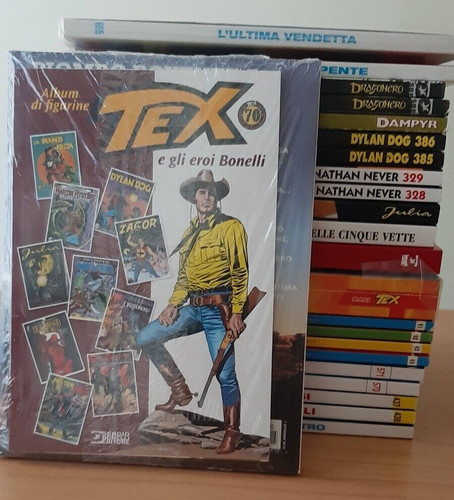 Tex gli eroi bonelli - tex,